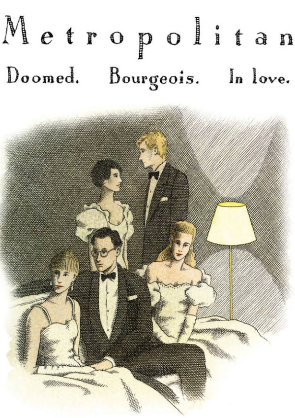 'Metropolitan' movie poster