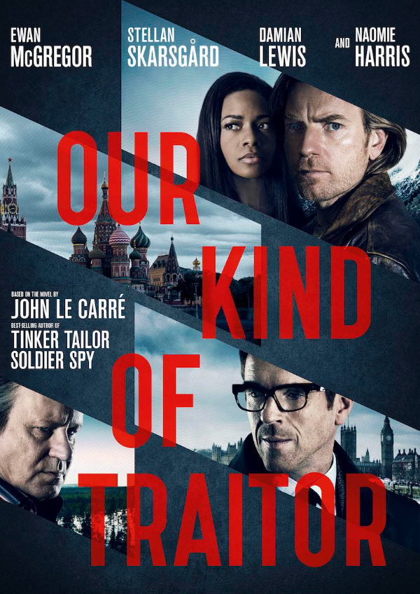 'Our Kind of Traitor' movie poster