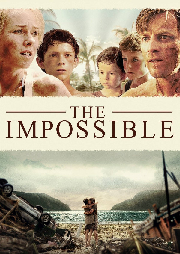'The Impossible' movie poster
