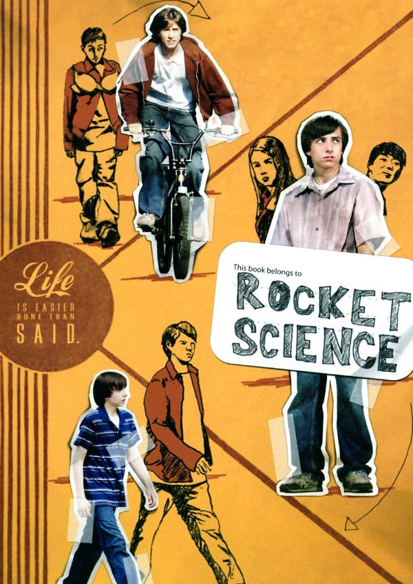 'Rocket Science' movie poster