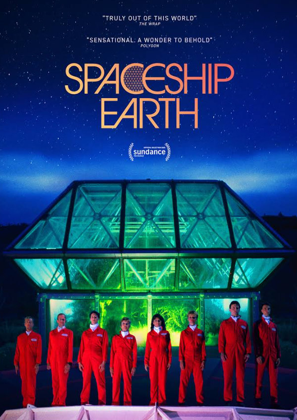 'Spaceship Earth' movie poster