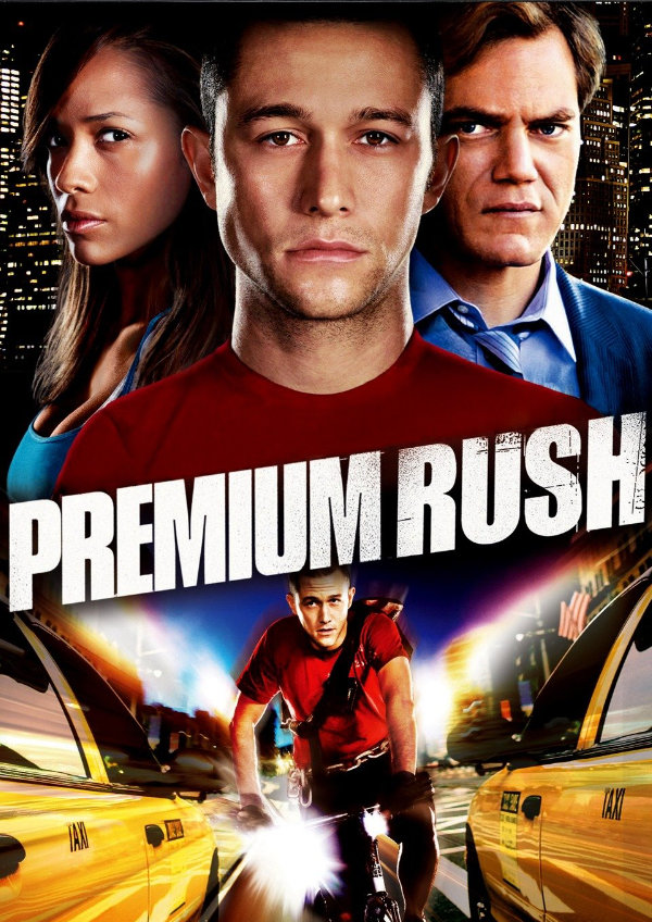 'Premium Rush' movie poster