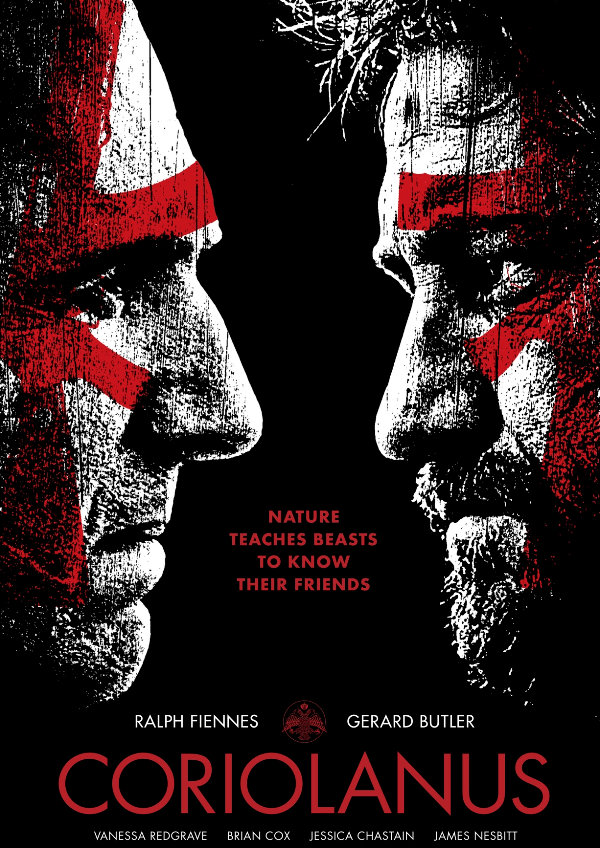 'Coriolanus' movie poster