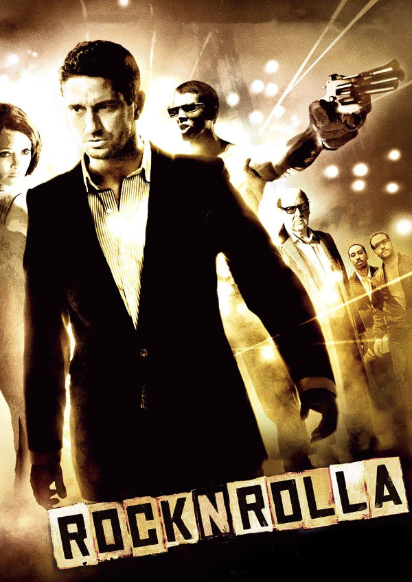 'RocknRolla' movie poster