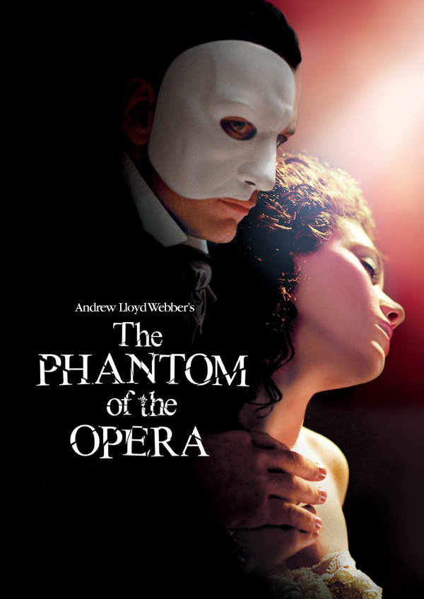'The Phantom of the Opera (2004)' movie poster