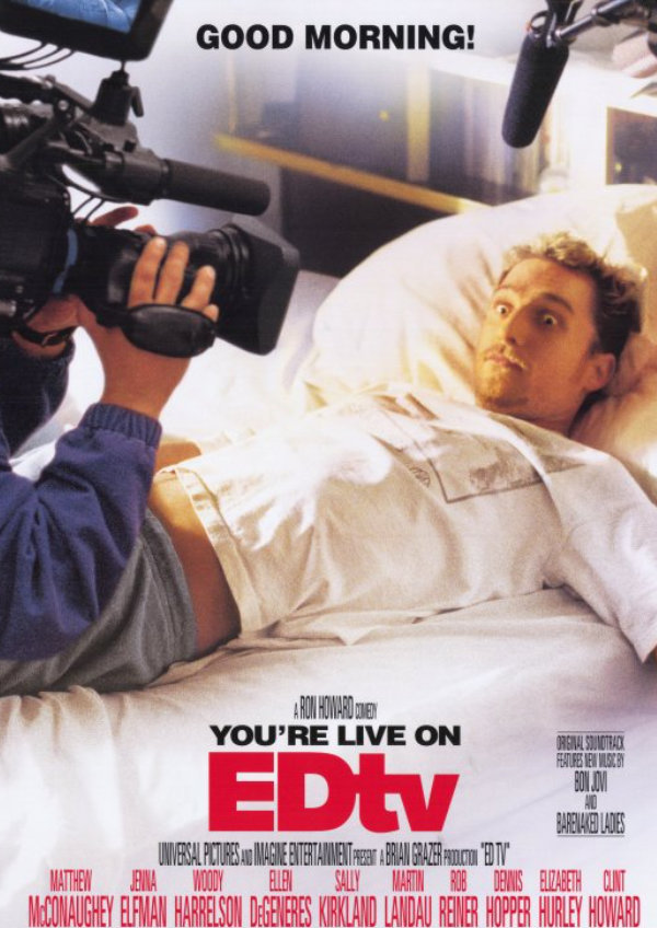 'EDtv' movie poster