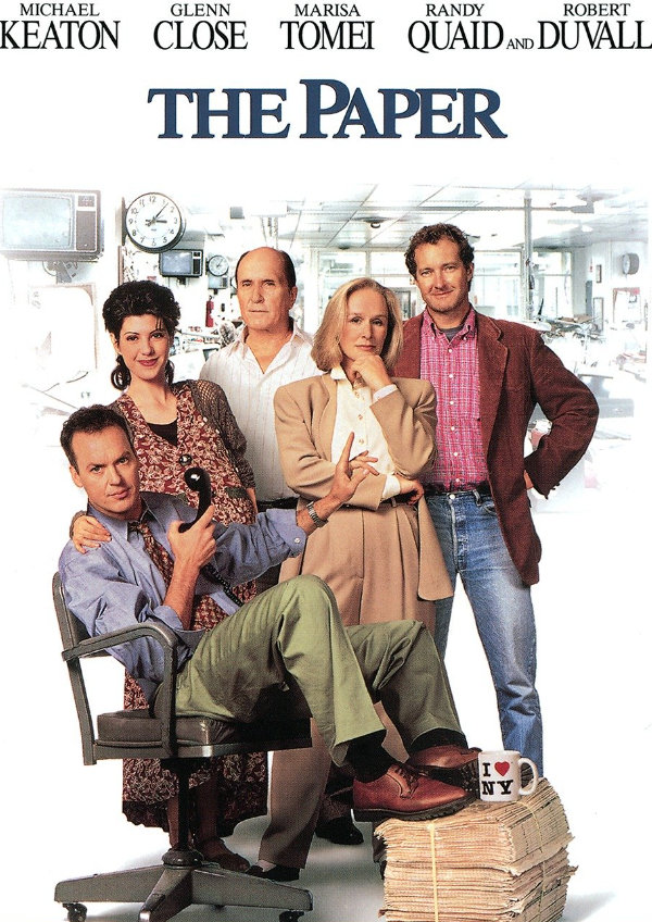'The Paper' movie poster