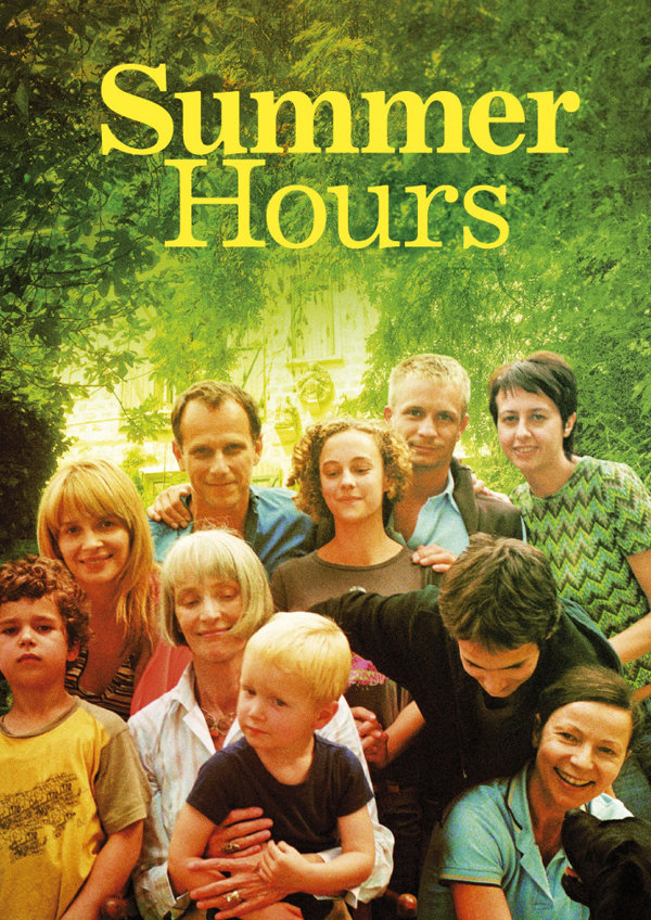 'Summer Hours' movie poster