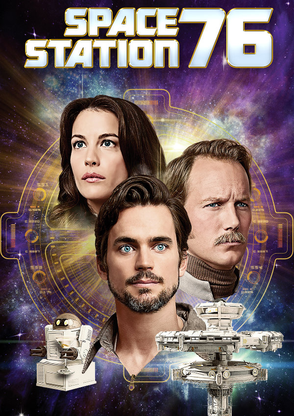 'Space Station 76' movie poster