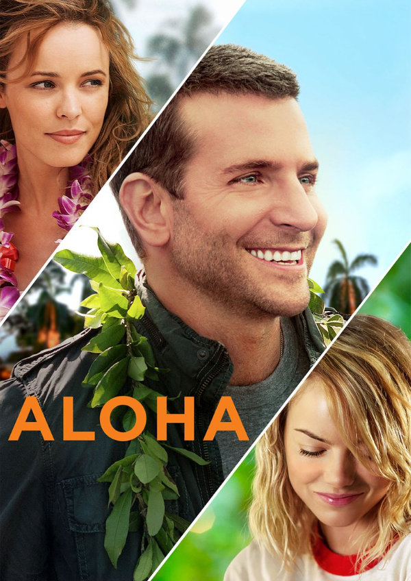 'Aloha' movie poster