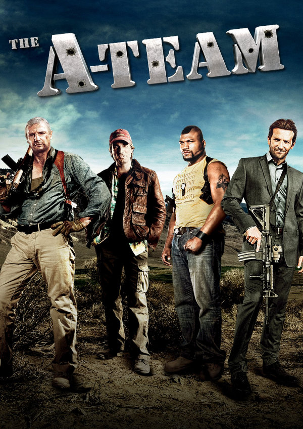 'The A-Team' movie poster