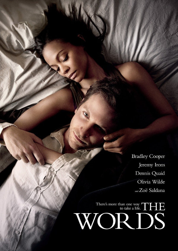 'The Words' movie poster