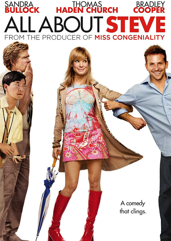 'All About Steve' movie poster