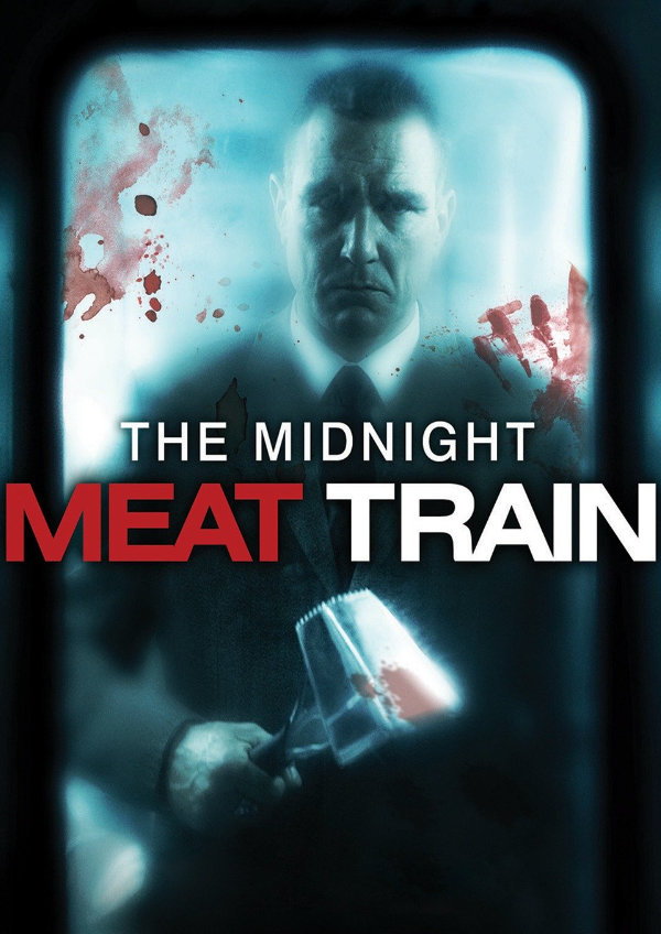 'The Midnight Meat Train' movie poster
