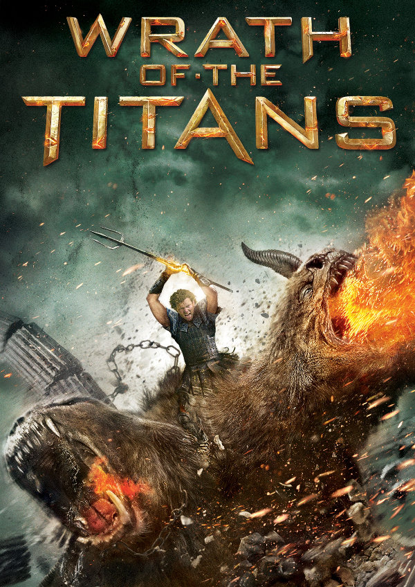 'Wrath of the Titans' movie poster