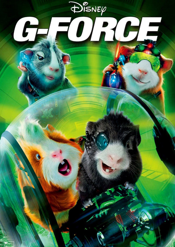 'G-Force' movie poster