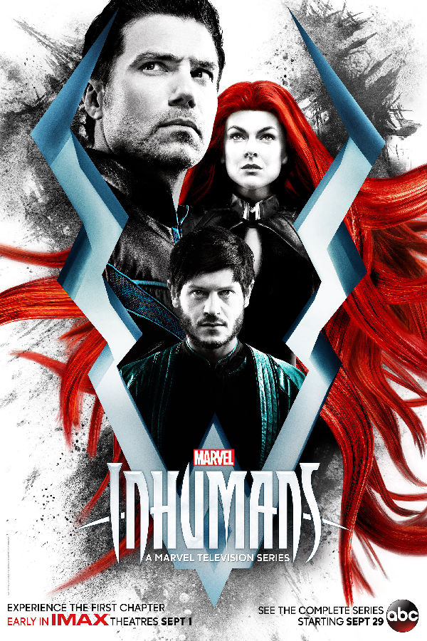 'Marvel's Inhumans' movie poster
