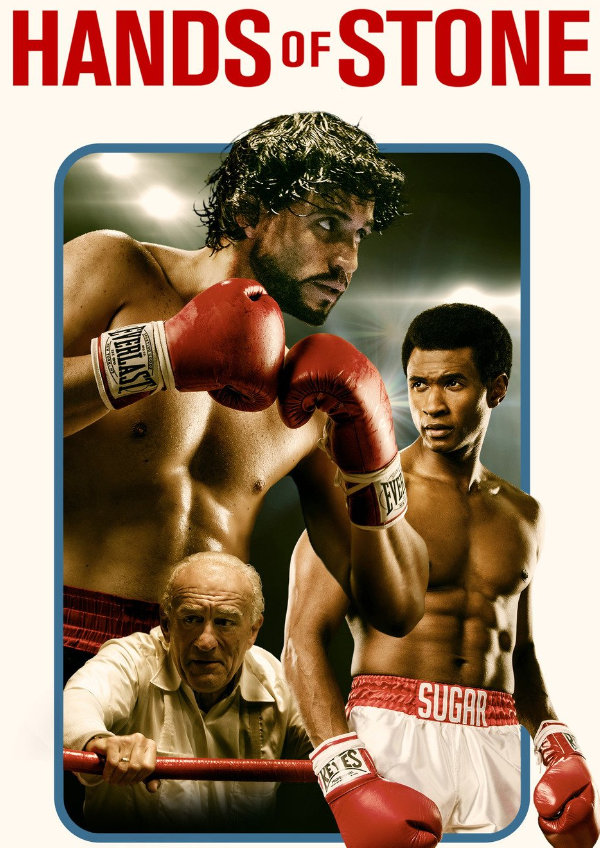 'Hands of Stone' movie poster