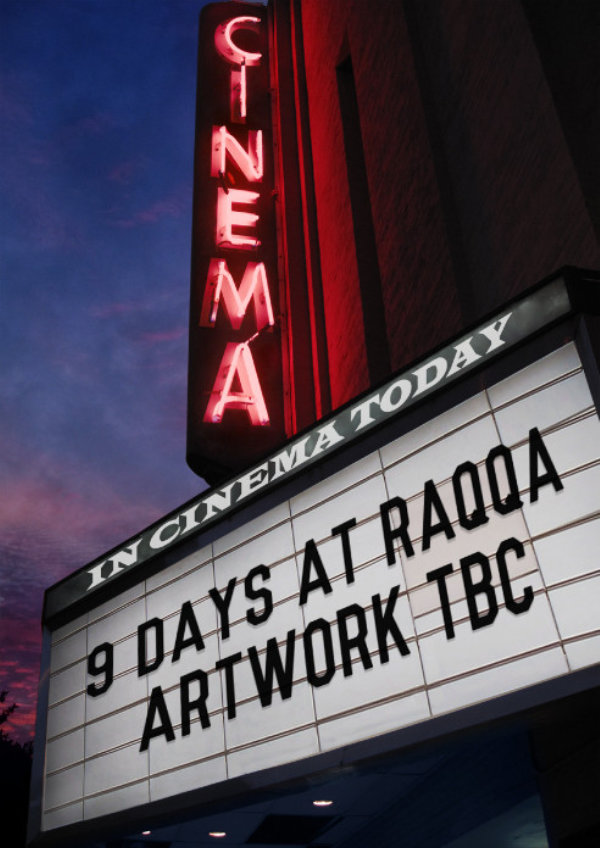 '9 Days at Raqqa' movie poster