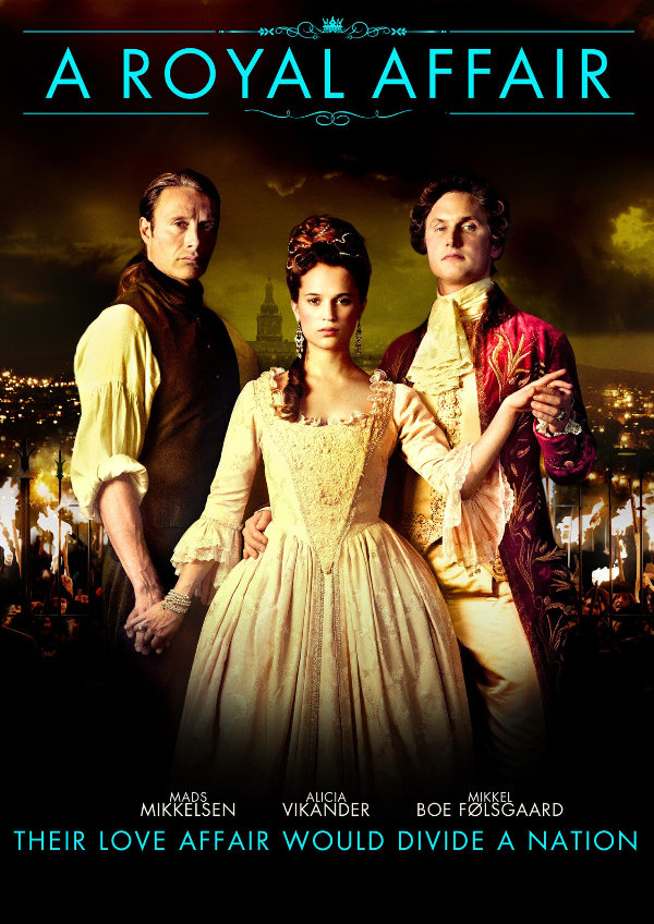 'A Royal Affair' movie poster