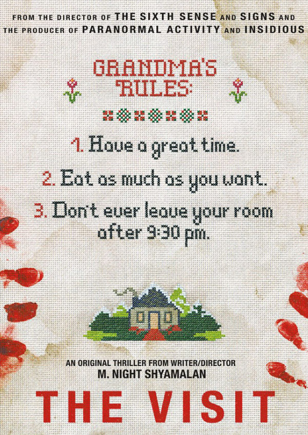 'The Visit' movie poster