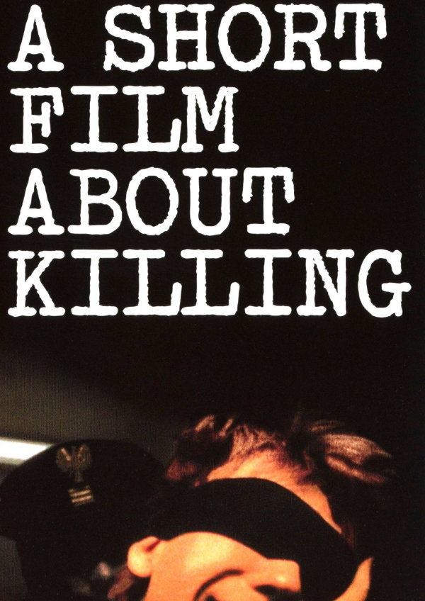 'A Short Film About Killing' movie poster
