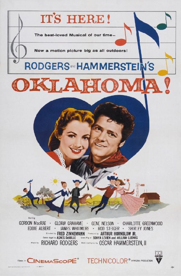 'Oklahoma!' movie poster