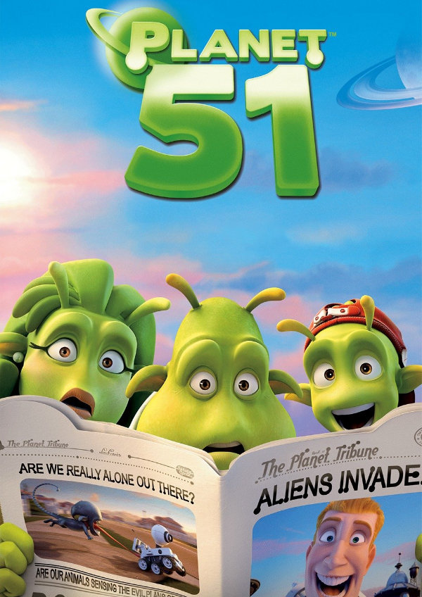 'Planet 51' movie poster