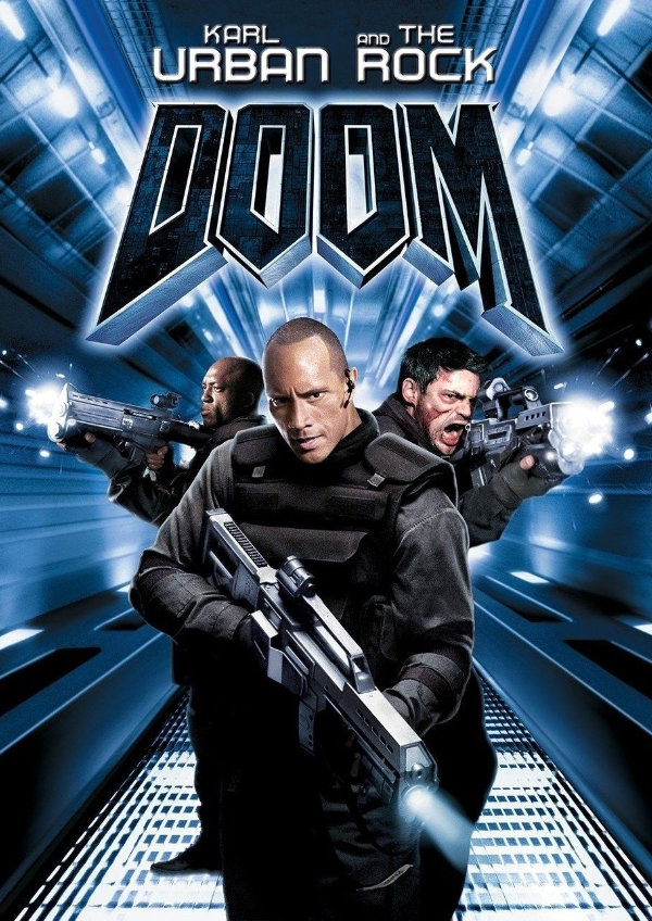 'Doom' movie poster
