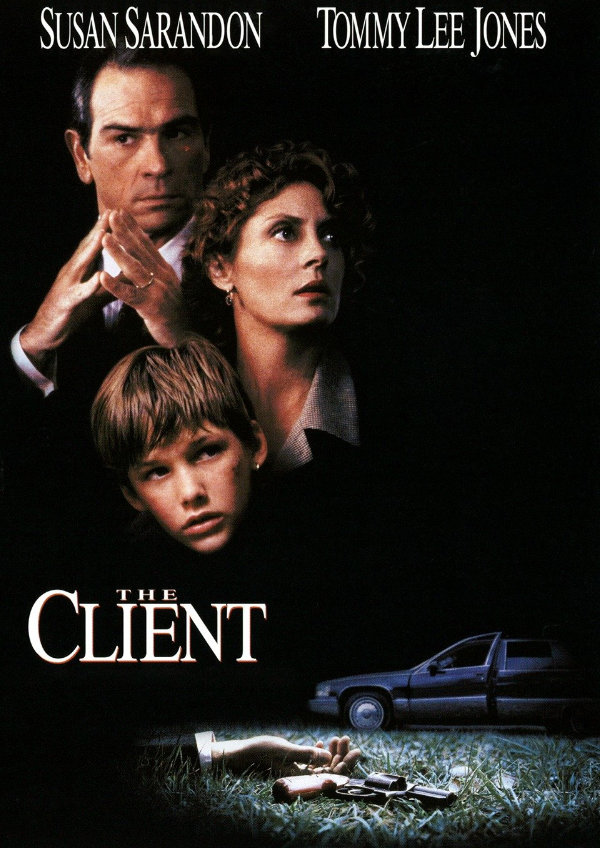 'The Client' movie poster