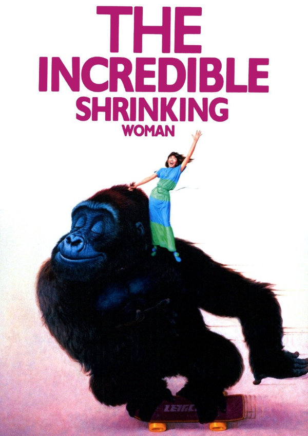 'The Incredible Shrinking Woman' movie poster