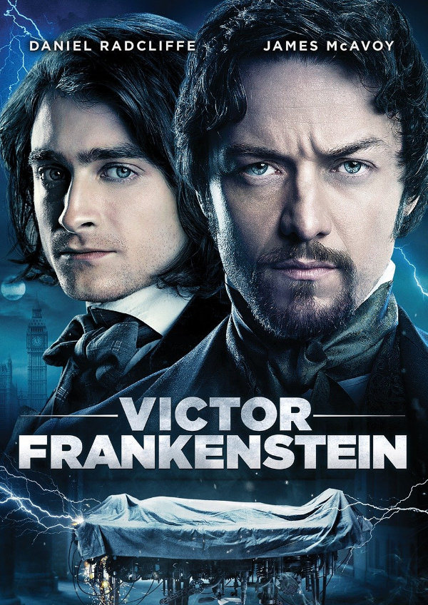 'Victor Frankenstein' movie poster