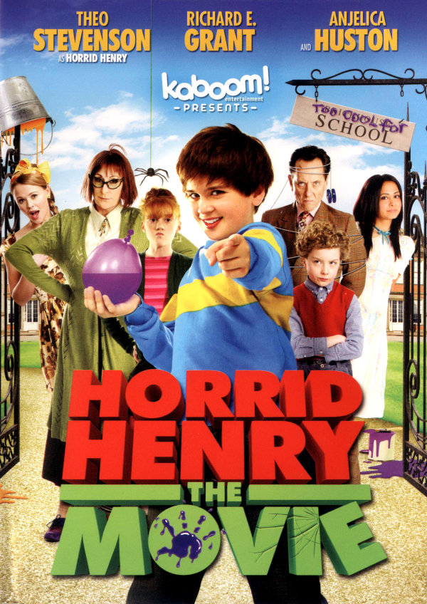 'Horrid Henry: The Movie' movie poster