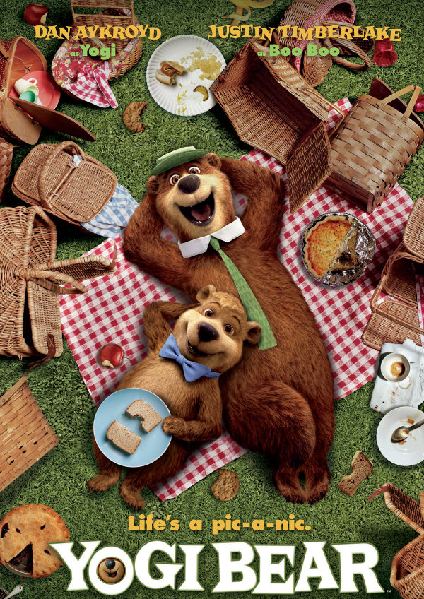 'Yogi Bear' movie poster