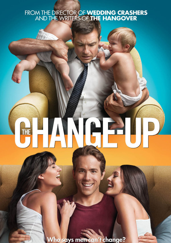 'The Change-Up' movie poster