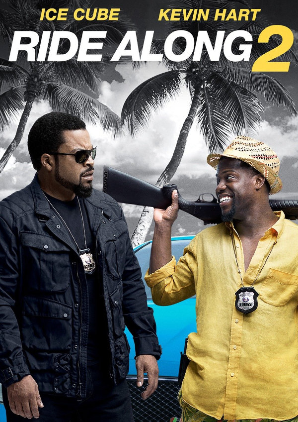 'Ride Along 2' movie poster