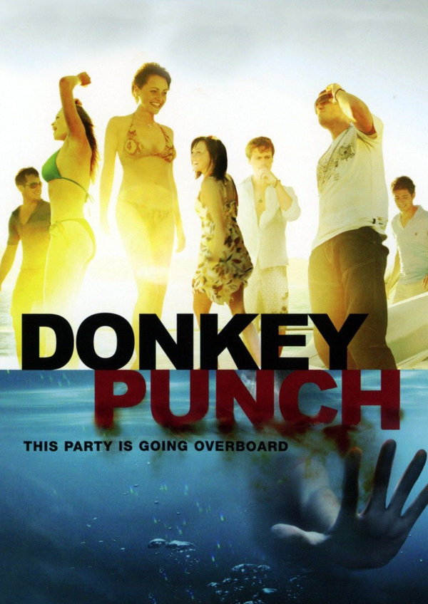 'Donkey Punch' movie poster
