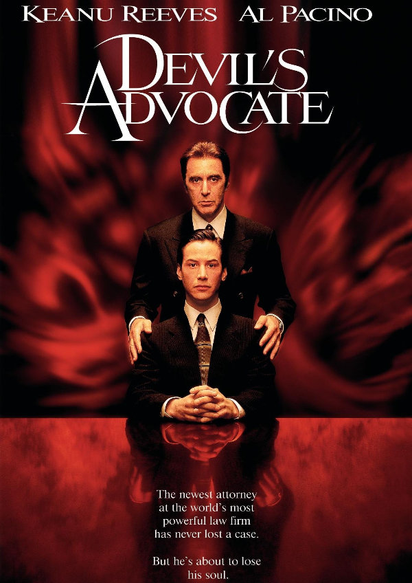 'The Devil's Advocate' movie poster