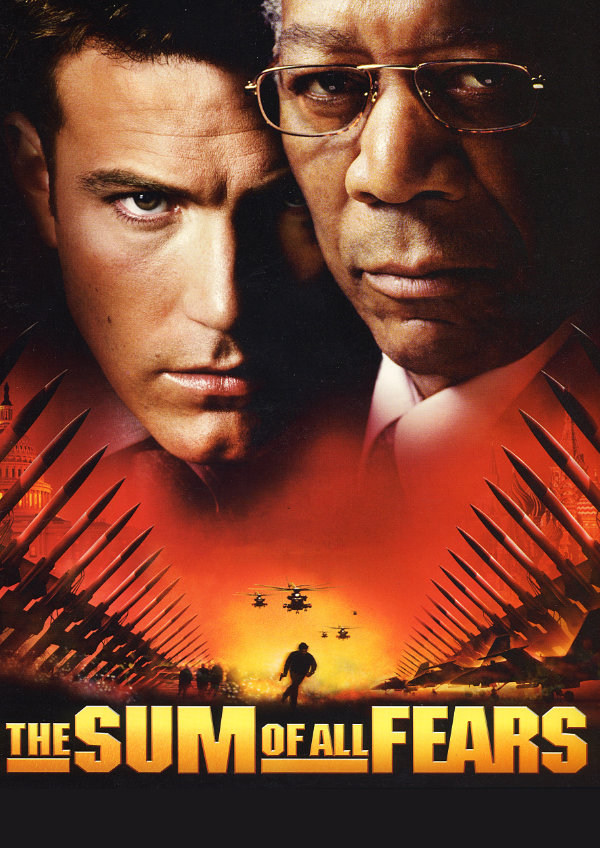 'The Sum of All Fears' movie poster