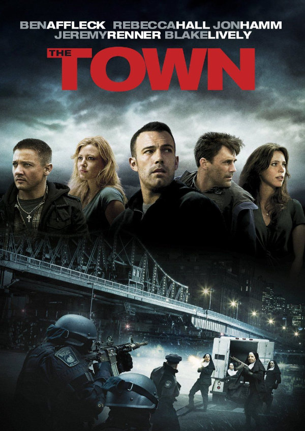 'The Town' movie poster