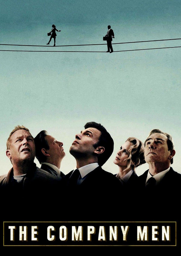 'The Company Men' movie poster