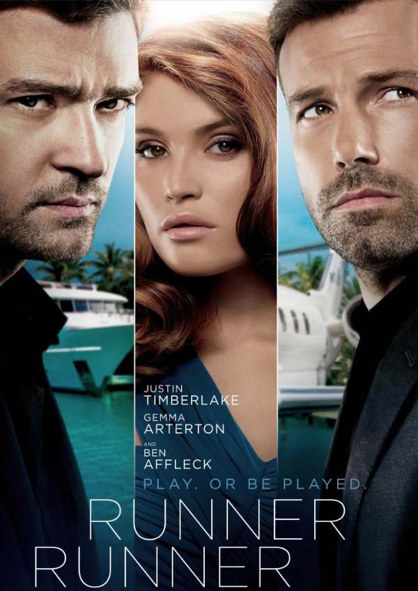 'Runner Runner' movie poster