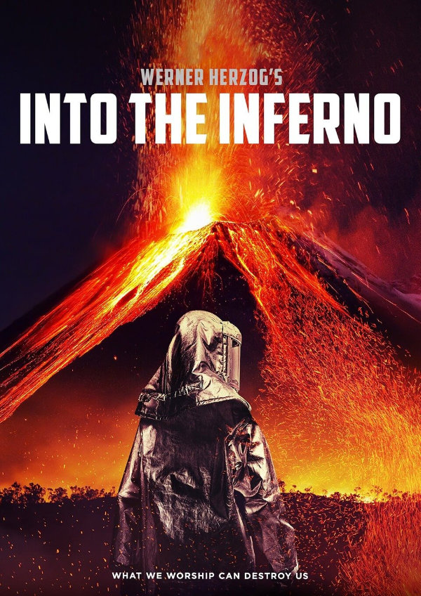 'Into the Inferno' movie poster