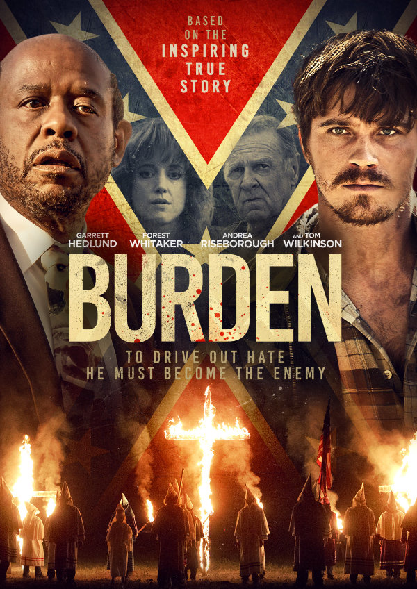 'Burden' movie poster