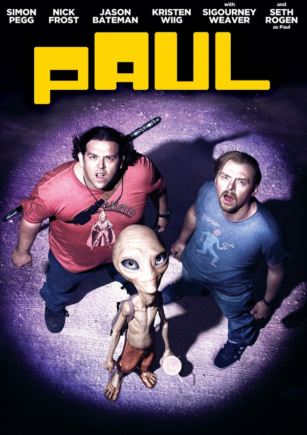 'Paul' movie poster