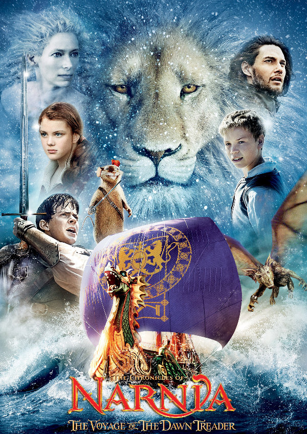 'The Chronicles of Narnia: The Voyage of the Dawn Treader' movie poster