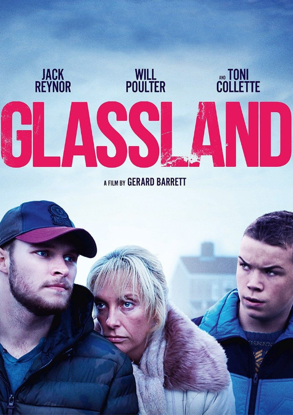 'Glassland' movie poster