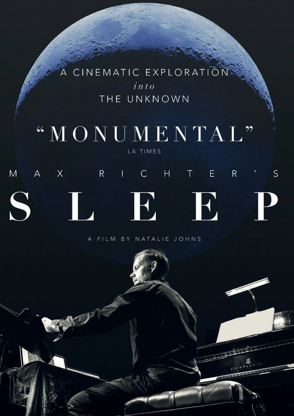 'Max Richter's Sleep' movie poster