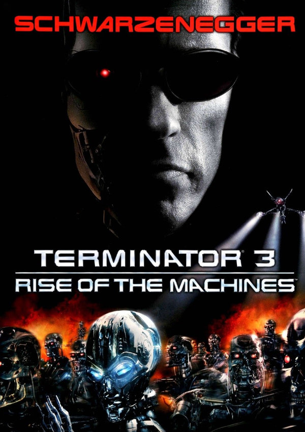 'Terminator 3: Rise of the Machines' movie poster