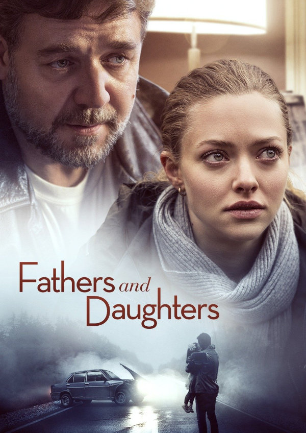 'Fathers and Daughters' movie poster